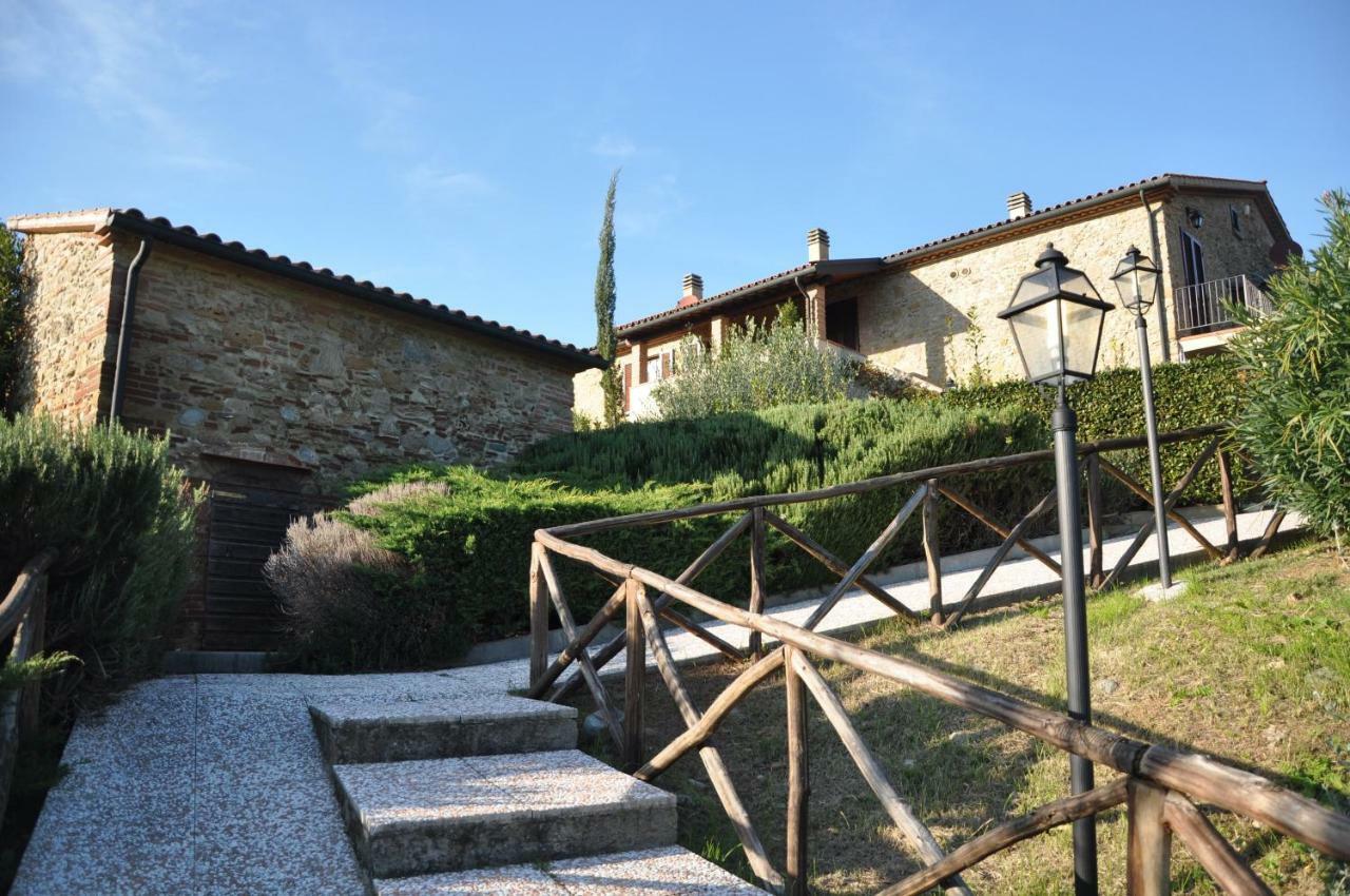 Monolocale Con Piscina S.Martino Apartment Riparbella Exterior photo