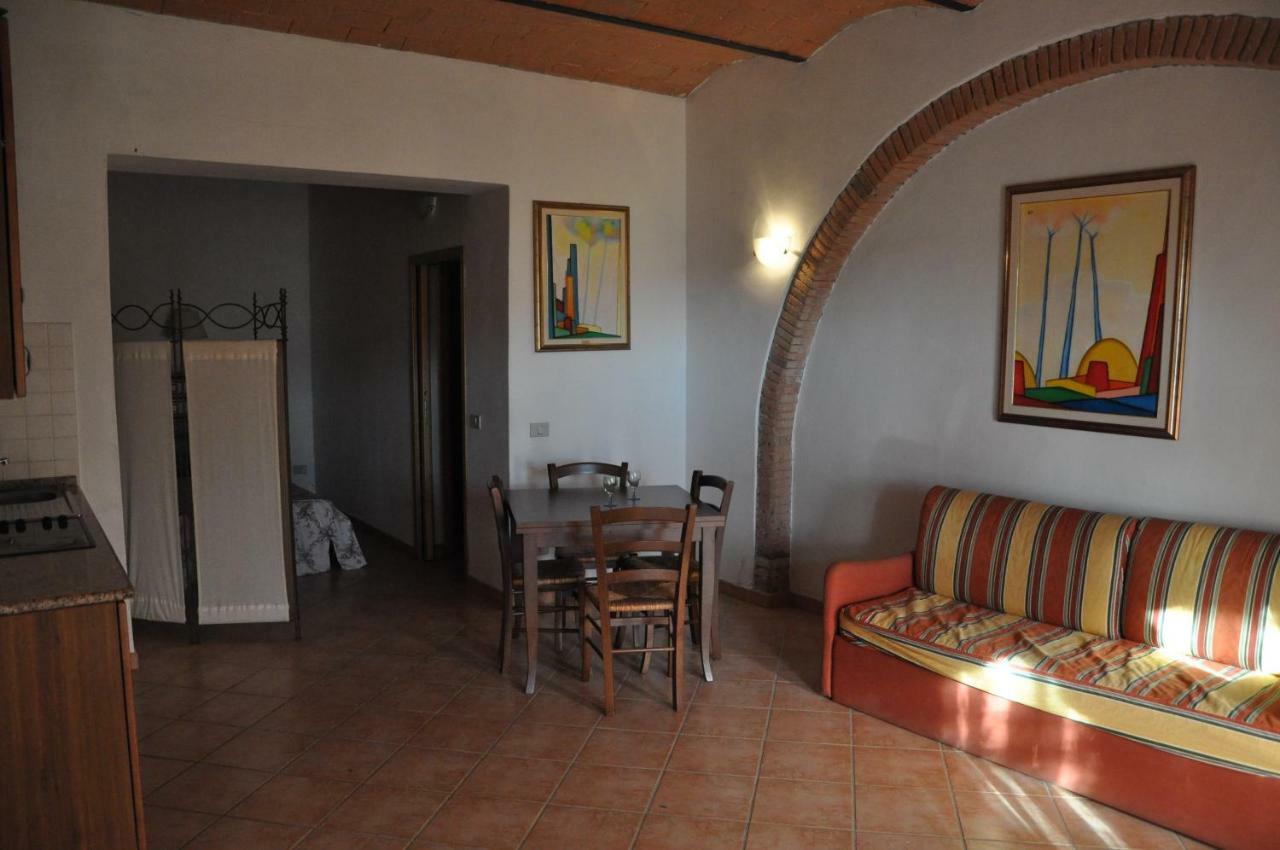 Monolocale Con Piscina S.Martino Apartment Riparbella Exterior photo