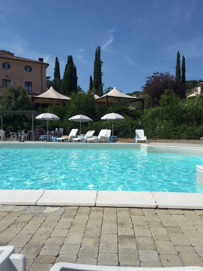 Monolocale Con Piscina S.Martino Apartment Riparbella Exterior photo